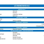 Confortable 2 Pieces, Skis Aux Pieds, Animaux Admis - Fr-1-182a-37 * קורשבל